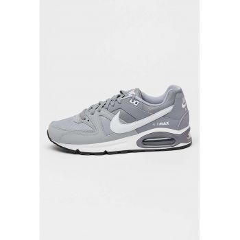 Pantofi sport de piele cu insertii de plasa Air Max Command