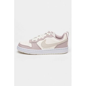 Pantofi sport de piele ecologica Court Borough