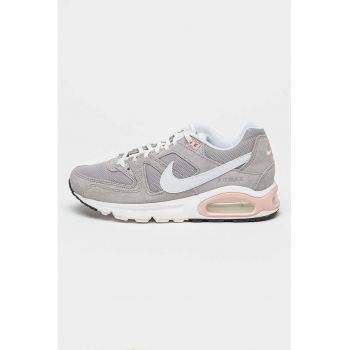 Pantofi sport de plasa cu garnituri de piele intoarsa Air Max Command