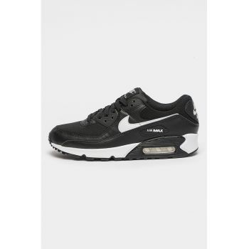 Pantofi sport din piele ecologica cu garnituri din material textil Air Max 90