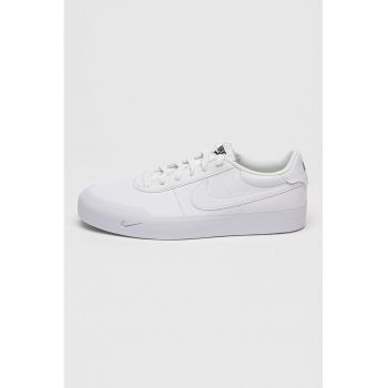 Pantofi sport low-cut din piele ecologica Court