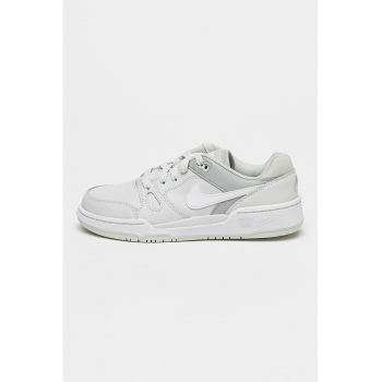 Pantofi sport low-cut din piele si piele ecologica Full Force