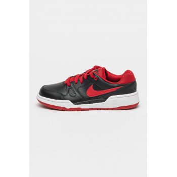 Pantofi sport low-cut din piele si piele ecologica Full Force