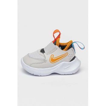 Pantofi sport slip-on cu logo