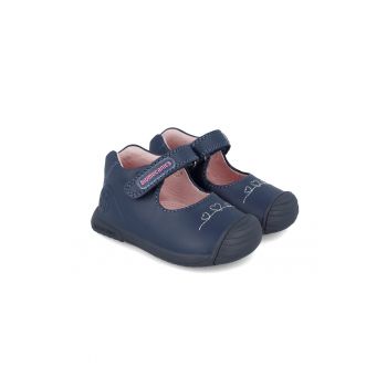 Pantofiori Primii Pasi pentru fetite  Bleumarin