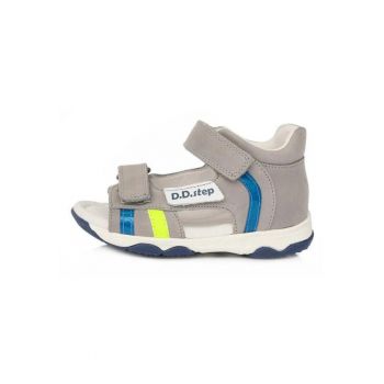 Sandale Baieti -  cu Talpa din Cauciuc Flexibil - AC64-226B
