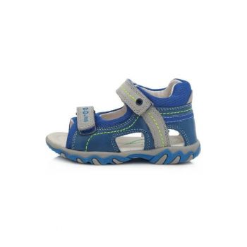 Sandale Baieti -  Inchise in Spate - cu Scai - AC625-232