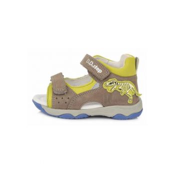 Sandale Copii -  Trex - din Piele - cu Scai - AC64-922B
