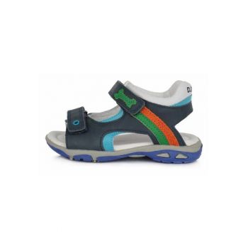 Sandale din Piele Baieti -  Bone - Talpa Flexibila - AC290-833