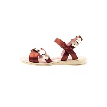 Sandale Fete -  cu Floricele - Flexibile - Usoare - K03-22A