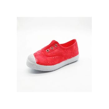 Tenisi Fara Siret Fete -  Model Texturat - Flexibili - 70998-67