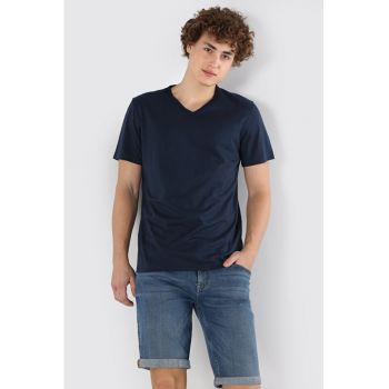 Tricou Albastru Marin Regular Fit CL1058584