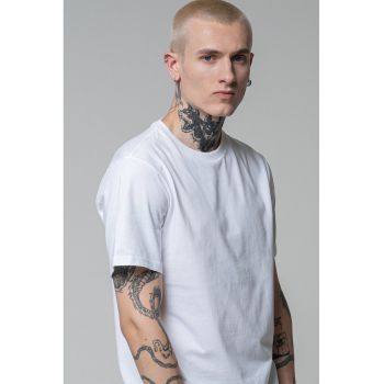 Tricou cu decolteu la baza gatului Cons
