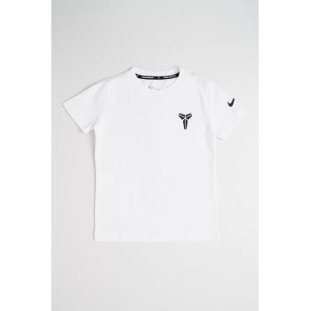 Tricou cu decolteu rotund
