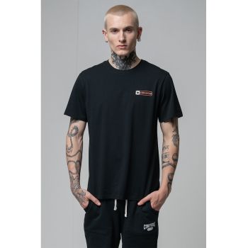 Tricou cu imprimeu logo pe partea din spate