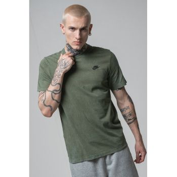 Tricou de bumbac cu logo