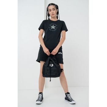 Tricou de bumbac cu logo