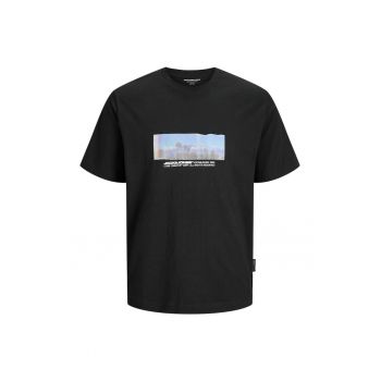 Tricou JACK &JONES Sago Photo Slub 45493