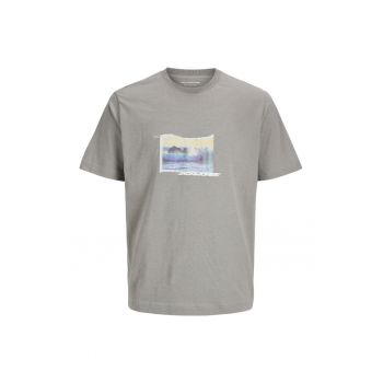 Tricou JACK &JONES Sago Photo Slub 45503