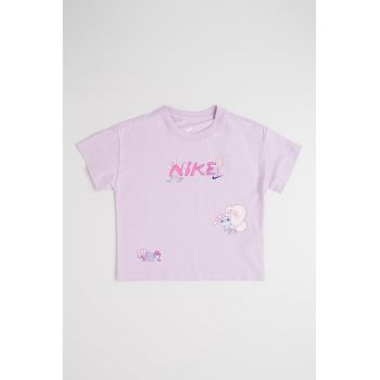 Tricou lejer cu imprimeu logo