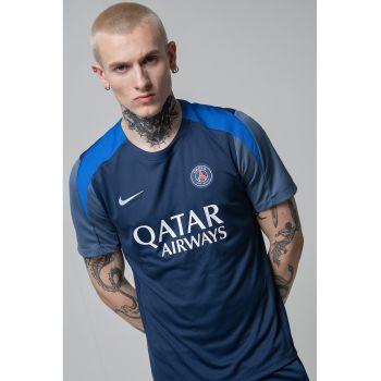 Tricou slim fit cu Dri Fit pentru fotbal