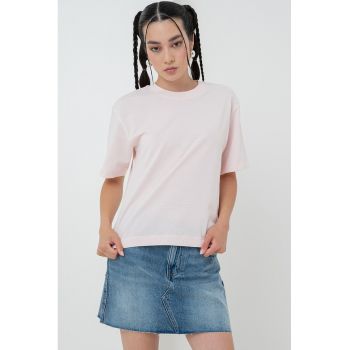 Tricou uni din bumbac organic