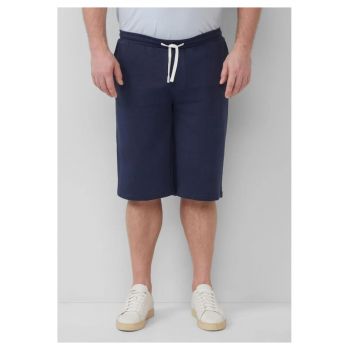 Big Sizes Pantaloni scurti barbati big sizes - Detroit - cu talie medie si croiala Regular Fit - Bleumarin -