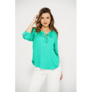Bluza cu maneci raglan Elia