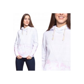 Bluza Dama -  Bella Tie Dye - Croi Normal - Fara Inchidere - 1 Buzunar - 100% Bumbac - Multicolor - 1 Buc