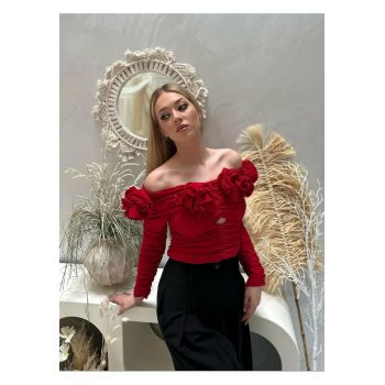 Bluza Red Hot Ruffles