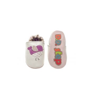 Botosei -  piele naturala - cu elastic - model puisor - K1596-5