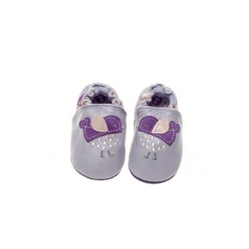Botosei -  piele naturala - cu elastic - model puisor - K1596-5