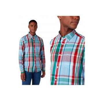Camasa Barbati -  Ls 1Pkt Bdown Shirt - Croi: Regular Fit - Inchidere: Nasturi - Compozitie Material: 100% Bumbac - Model Dominant: Carouri - Multicolor
