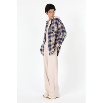 Camasa Cu Maneca Lunga De Dama Multicolor Regular Fit Cl1061407