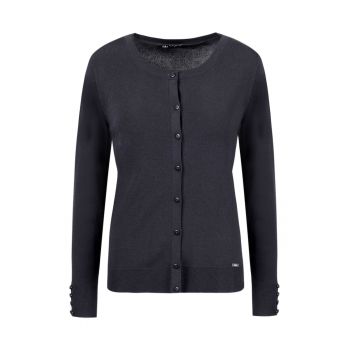 Cardigan din tricot fin - cu nasturi