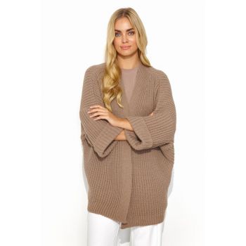Cardigan lejer tricotat gros -