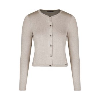 Cardigan tricotat fin - cu insertii de lurex