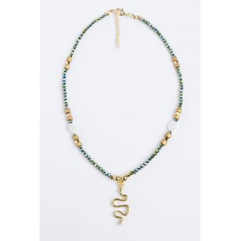 Colier cu margele Mother of Pearl