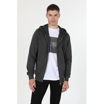 Hanorac / Bluza De Barbati Antracit Regular Fit Cl1002717 8683197405395