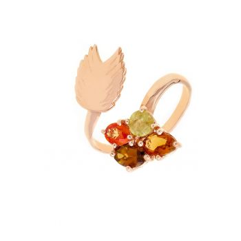 Inel din aur de 14k Unique Guide to Angels