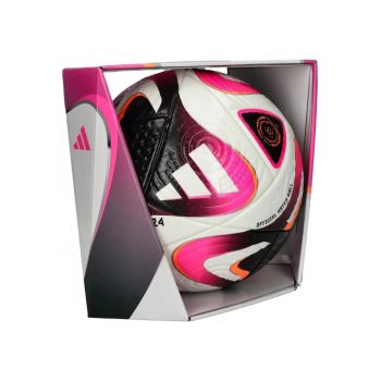 Minge fotbal  Conext 24 Pro - oficiala de joc - alb/negru/rosu -