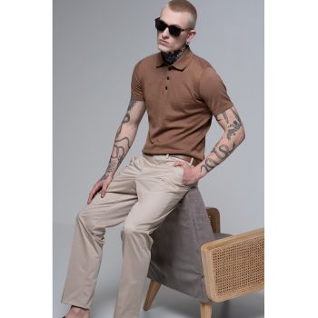 Pantaloni chino cu buzunare oblice