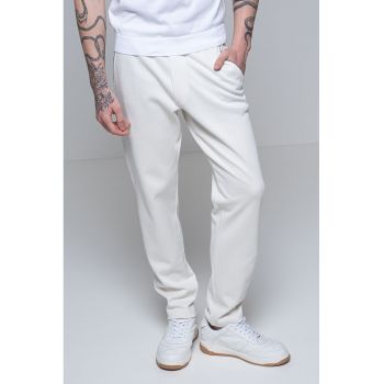 Pantaloni de trening cu croiala conica