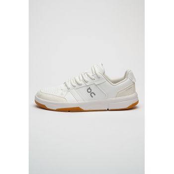 Pantofi din piele ecologica pentru tenis The Roger Clubhouse