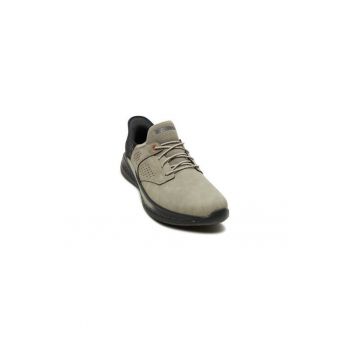 Pantofi sport barbati  303969561 - Piele ecologica - Gri