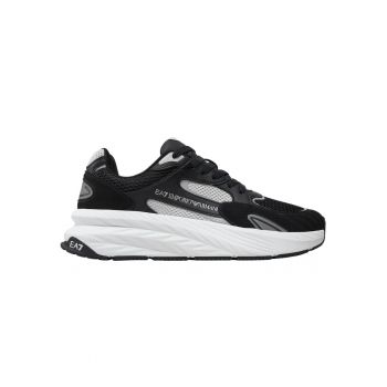 Pantofi sport  EA7 Crusher Sonic Mix Negru Alb