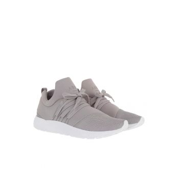 Pantofi sport slip-on cu insertii de plasa -