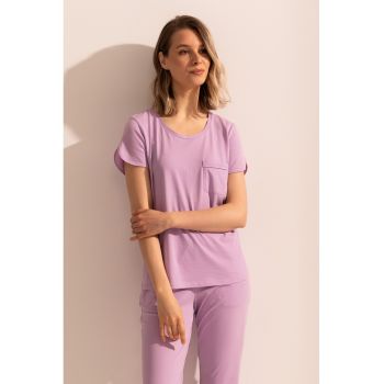 Pijama regular-fit din amestec de modal Adria