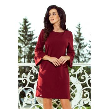 Rochie cu maneci din dantela -