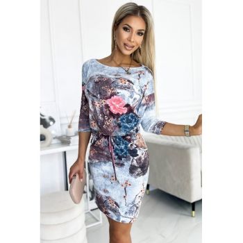 Rochie sport cu snur -